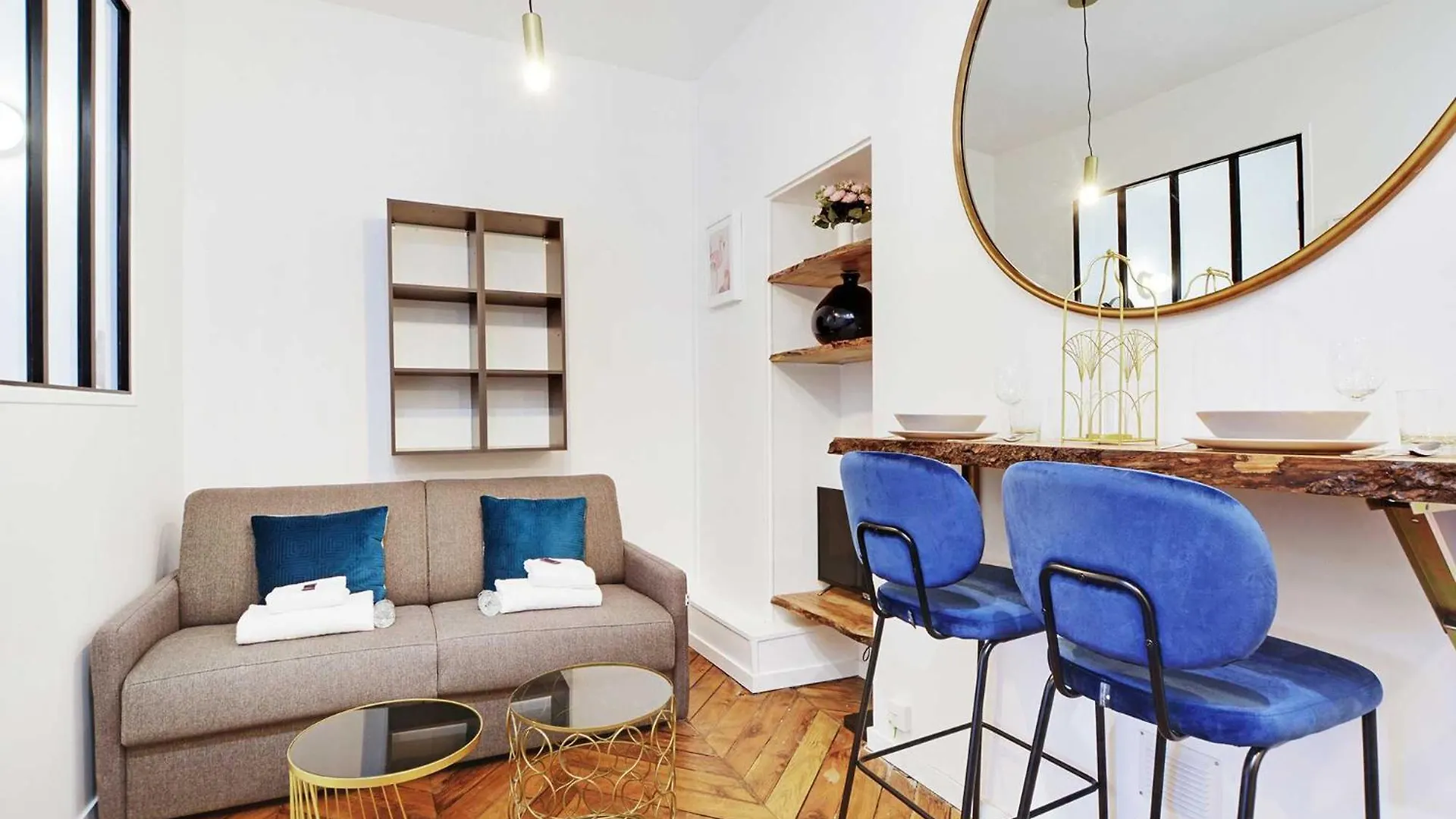 Chic - 1br - 2p - Place De La Nation Apartment