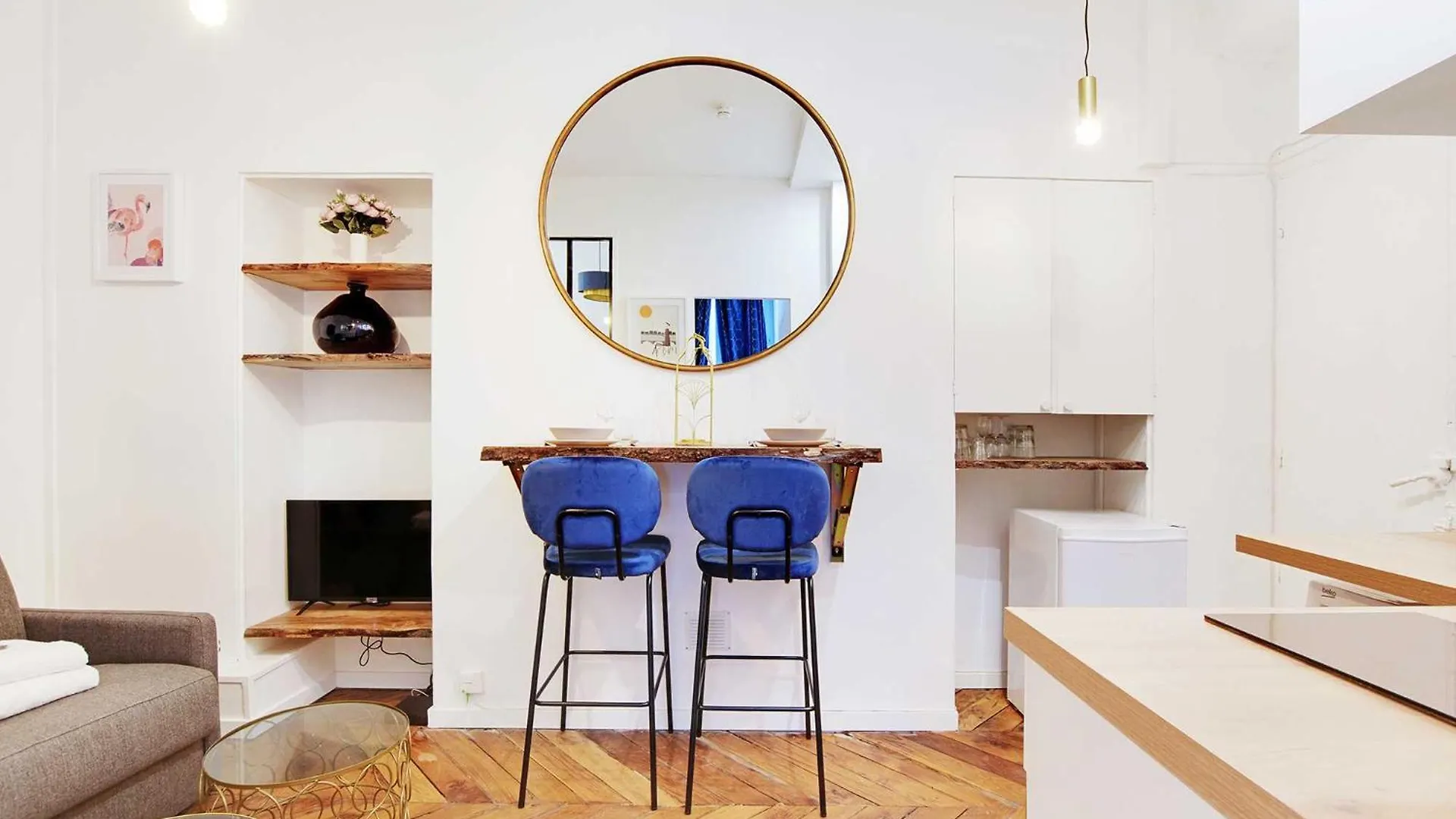 Chic - 1br - 2p - Place De La Nation Apartment *
