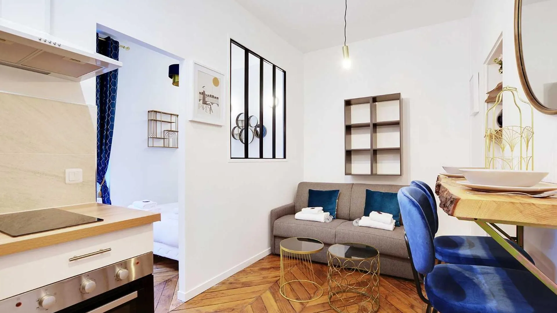Apartment Chic - 1br - 2p - Place De La Nation *