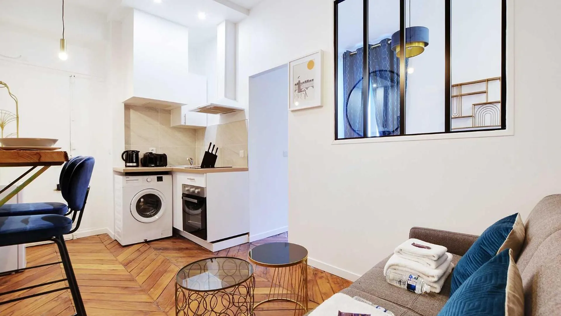 Chic - 1br - 2p - Place De La Nation Διαμέρισμα *