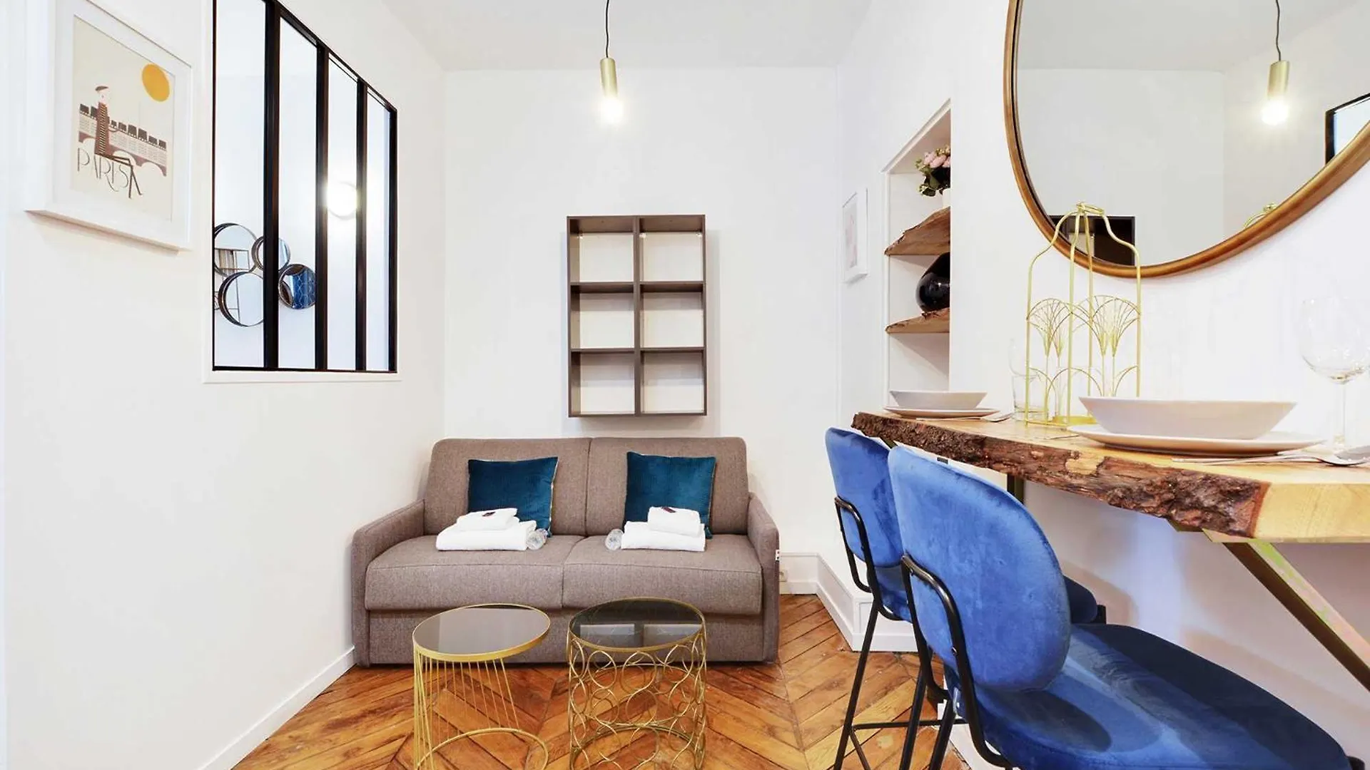 Chic - 1br - 2p - Place De La Nation Διαμέρισμα *